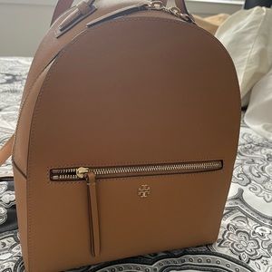 Tory Burch Emerson Saffiano Leather Backpack